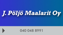 J. Pöljö Maalarit Oy logo